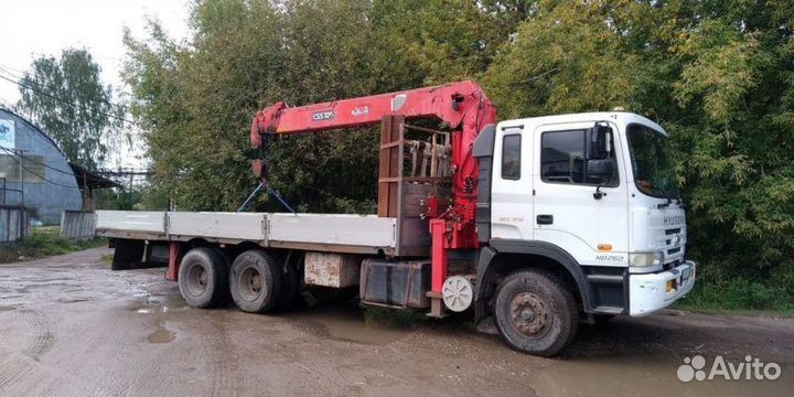 Услуги манипулятора 5 тонн