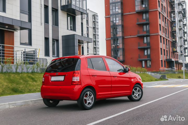 Аренда авто Kia Picanto без залога на механике