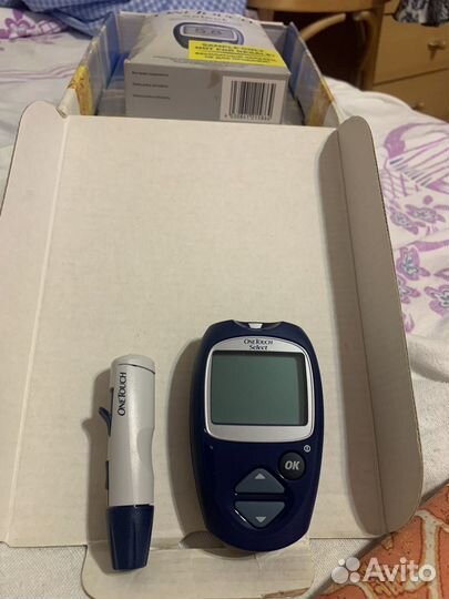 Глюкометр one touch select