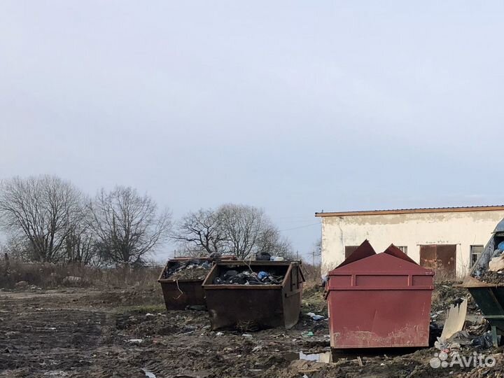 Контейнер мусорный