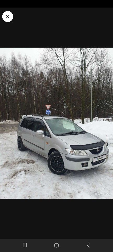 Mazda Premacy: фото владельца