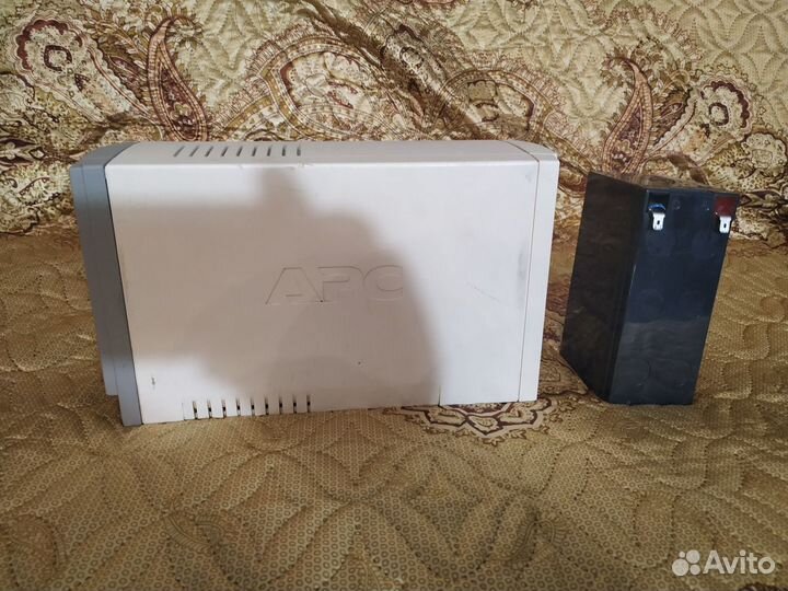 Ибп APC Back-UPS CS 650VA/400W (BK650EI) идеал