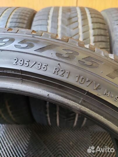 Pirelli Scorpion Winter 295/35 R21 и 315/30 R21