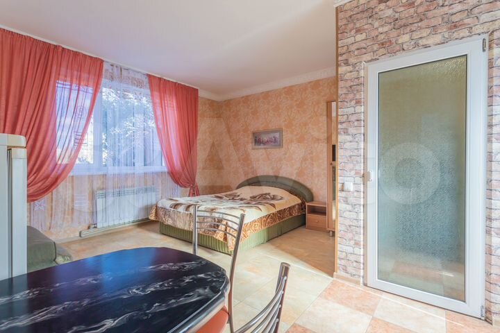 Апартаменты-студия, 25 м², 1/3 эт.