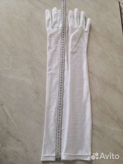 Перчаткидля свадебные или на выпускной