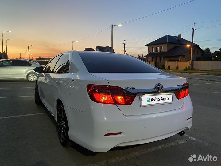 Toyota Camry 2.5 AT, 2013, 191 000 км