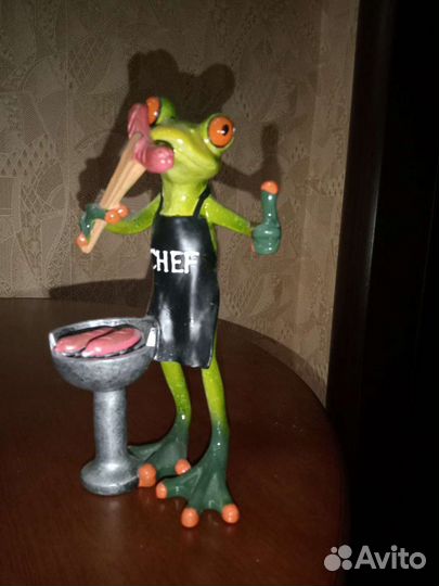 Лягушки-сувениры