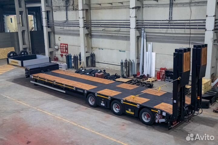 Полуприцеп трал (тяжеловоз) Juterborg 985234, 2023