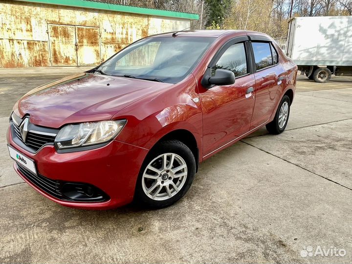 Renault Logan 1.6 МТ, 2016, 130 000 км