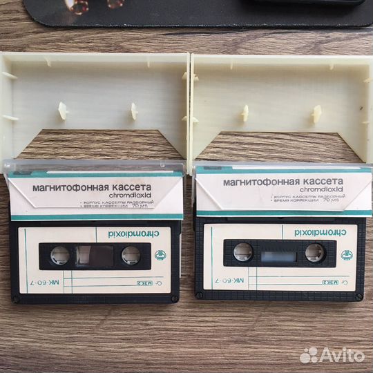 Аудиокассеты