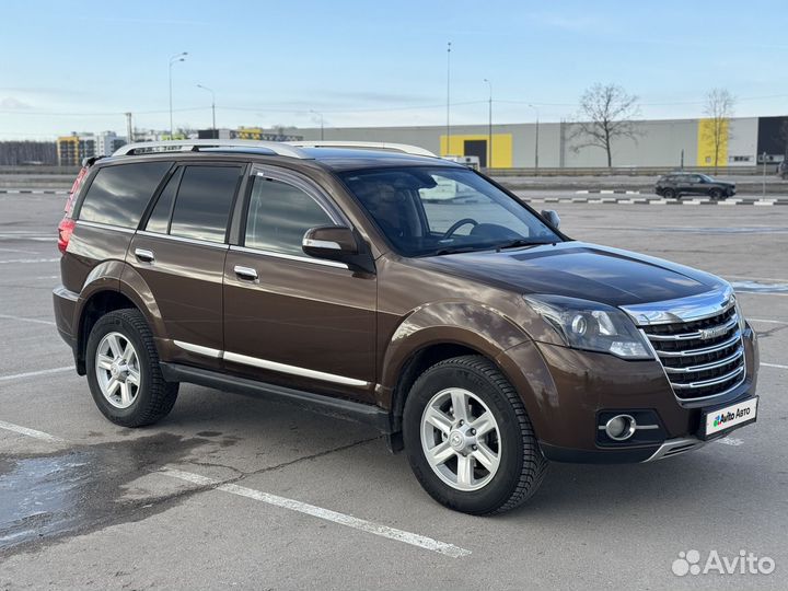 DW Hower H3 2.0 МТ, 2017, 124 085 км