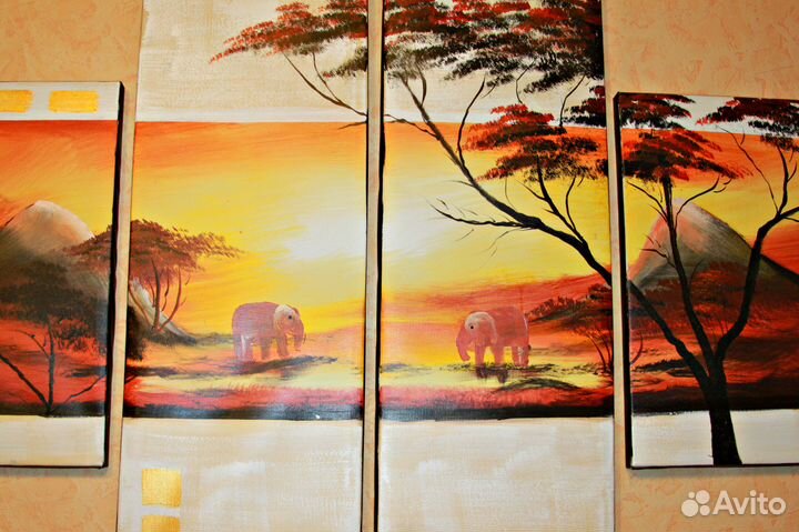 Модульная картина