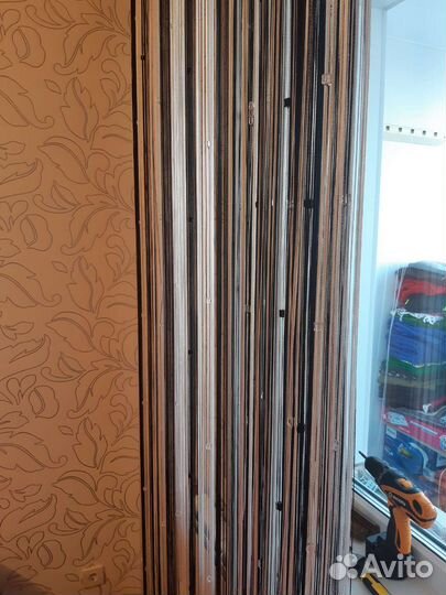 Шторы нити кисея