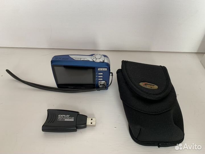 Компактный фотоаппарат kodak мыльница