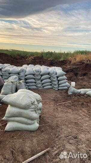 Перегной в мешках / навоз