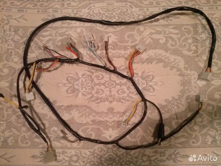 Проводка снегохода Тайга