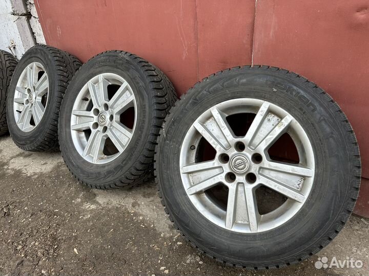 Колеса R16 Nissan X-Trail Nokian