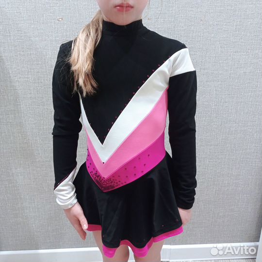 Платье для фигурного катания 122