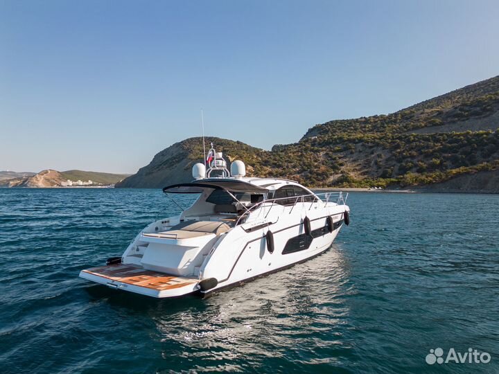 Моторная яхта Azimut Atlantis 45, 2021 флаг РФ