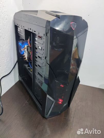 Игровой пк Core i5 6Th 1050Ti озу 16 SSD 480+HDD