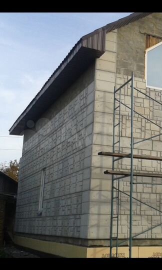 Дом 115 м² на участке 8 сот.