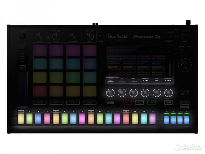 Pioneer Toraiz SP-16 Семплер