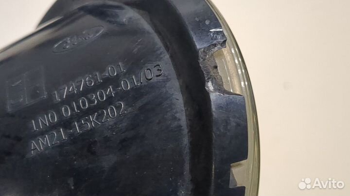 Фара противотуманная Ford S-Max, 2010