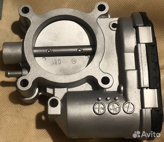 Дроссельная заслонка Mercedes