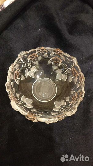 Конфетница(цветное стекло)