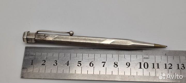 Карандаш механический Yard-O-Led серебро 925 проба