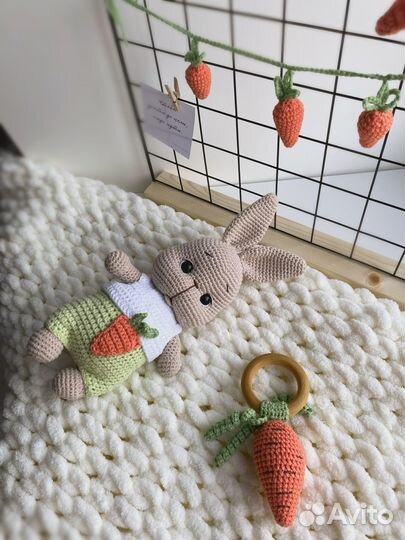 Вязаные игрушки