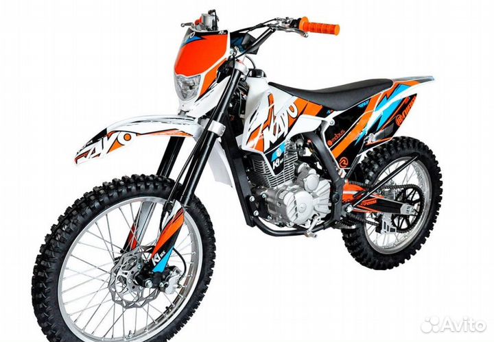 Мотоцикл кроссовый kayo K1 250 MX 21/18 (2022 г.)