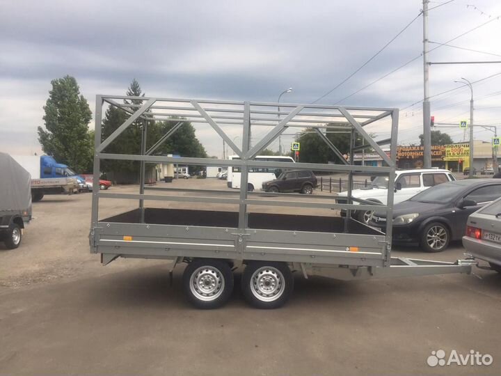 Прицеп сст 7132-35 2х осный R 15 Луначарского 3А