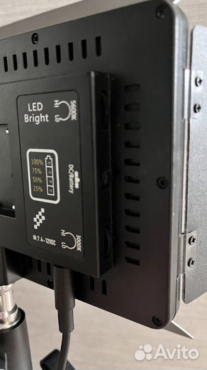 Светодиодная панель осветитель DC-520J