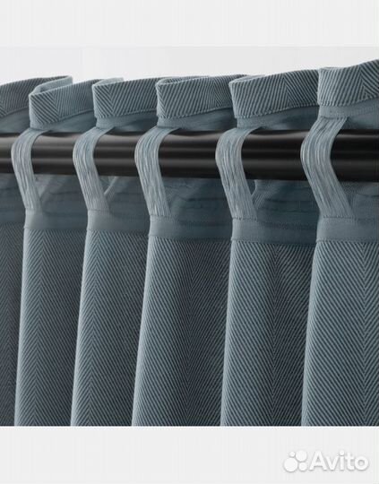 Шторы IKEA tibast