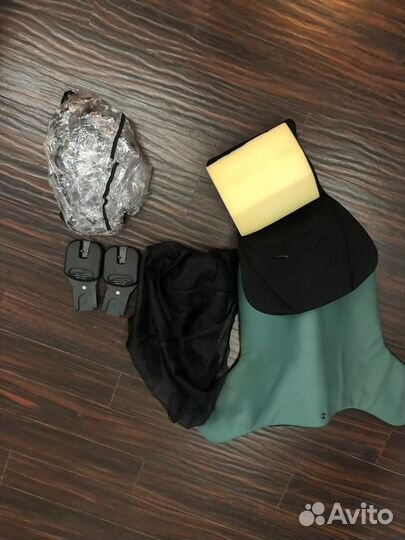 Коляска anex e type 3 в 1