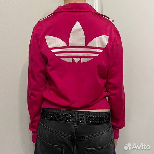 Pink zip adidas