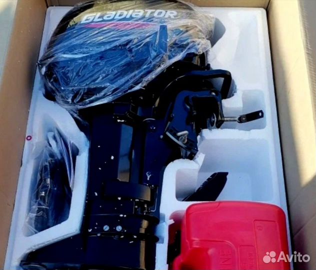 Лодочный мотор Gladiator 9.8