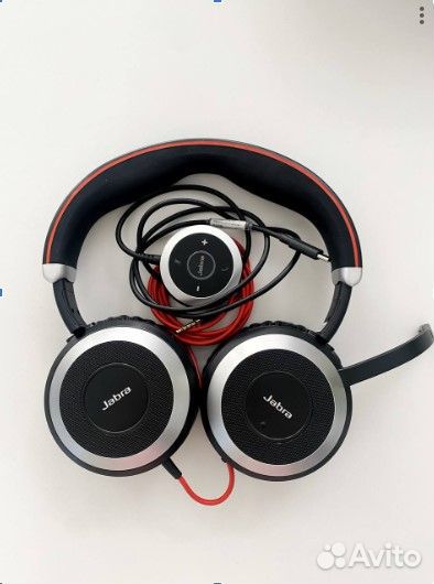 Гарнитура с шумоподавлением Jabra evolve 80 MS Ste