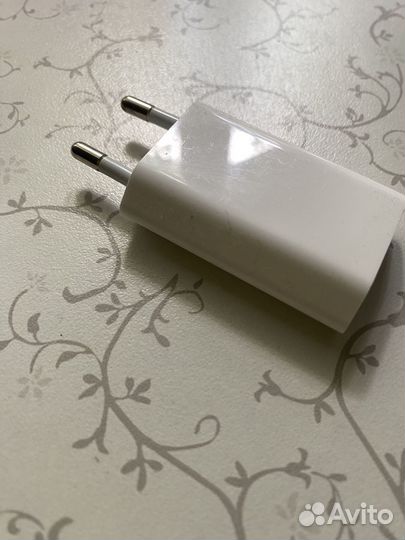 Зарядка, адаптер питания apple usb 5 Вт