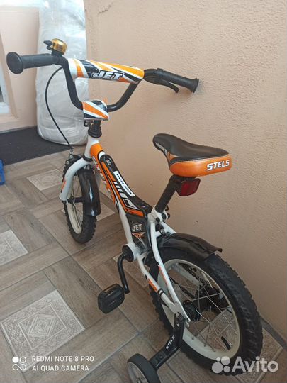 Детский велосипед