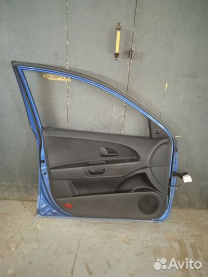 Дверь передняя левая Киа Сид ED 06-12 г