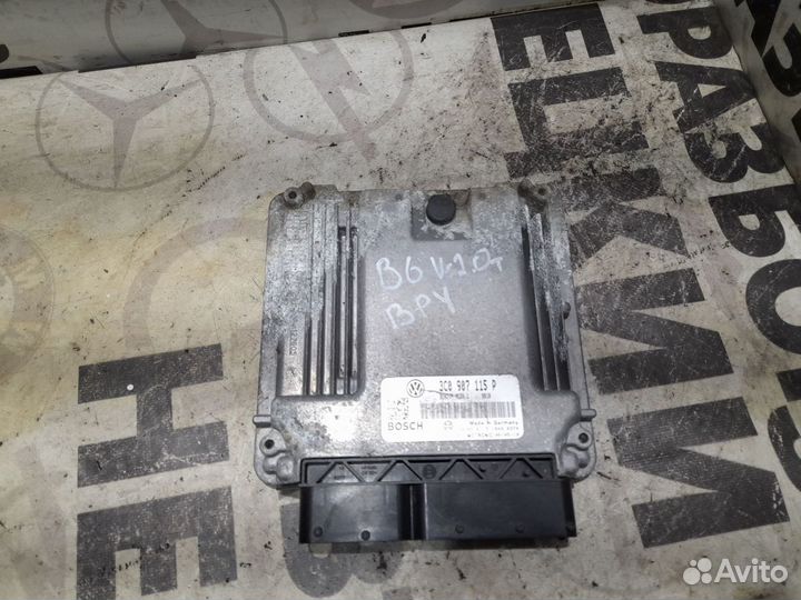 Блок управления двигателя Passat B6 V-2.0 BPY