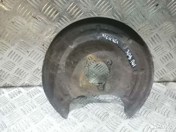 Щиток тормозной задний Opel Mokka