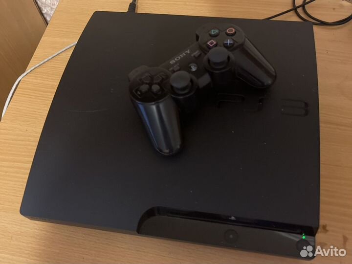Игровая приставка PS3 Slim 320 Гб 40 игр