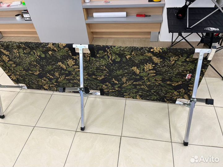 Раскладушка медведь