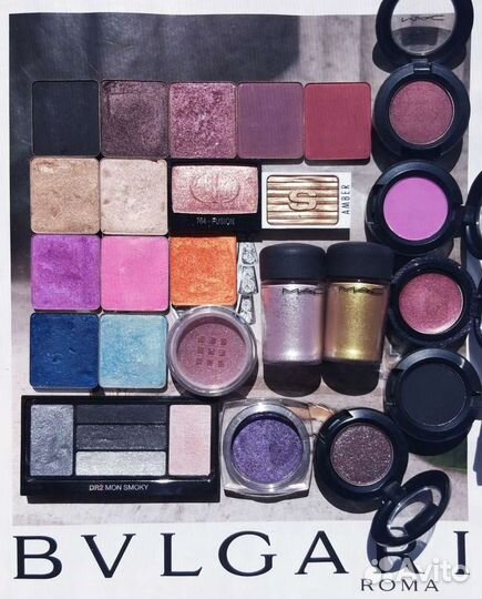 Тени для век