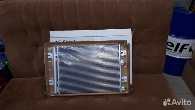 Радиатор кондиционера Logan Duster Sandero Largus