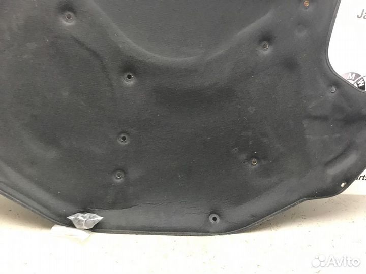 Шумоизоляция капота Mercedes-Benz E-280 W211