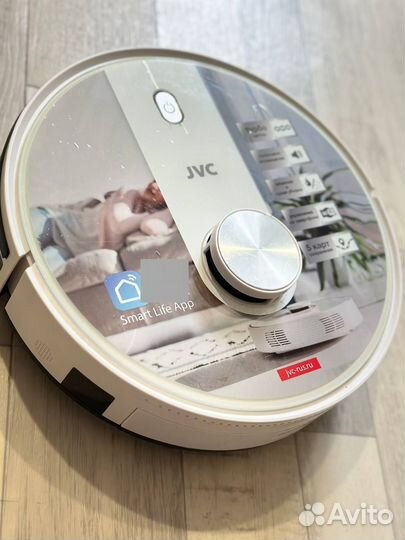 Робот пылесос JVC